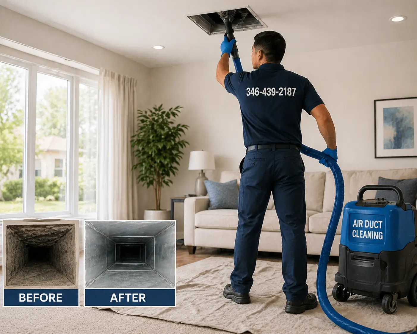 affordable Air duct cleaning