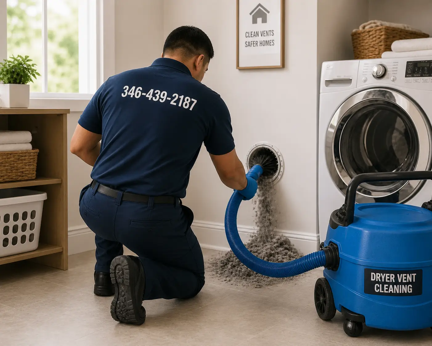 affordable dryer vent cleaning