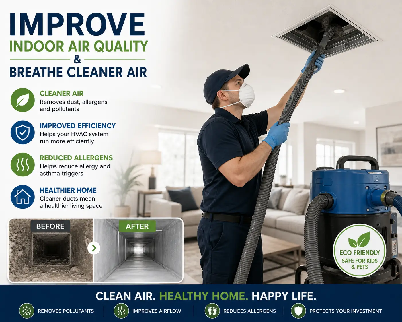 improve indoor freshness