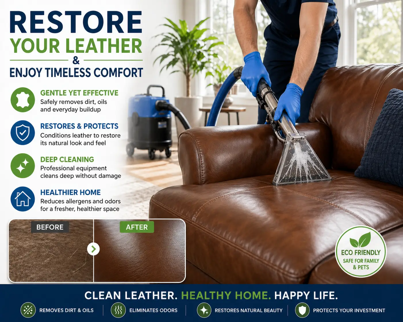 improve indoor freshness