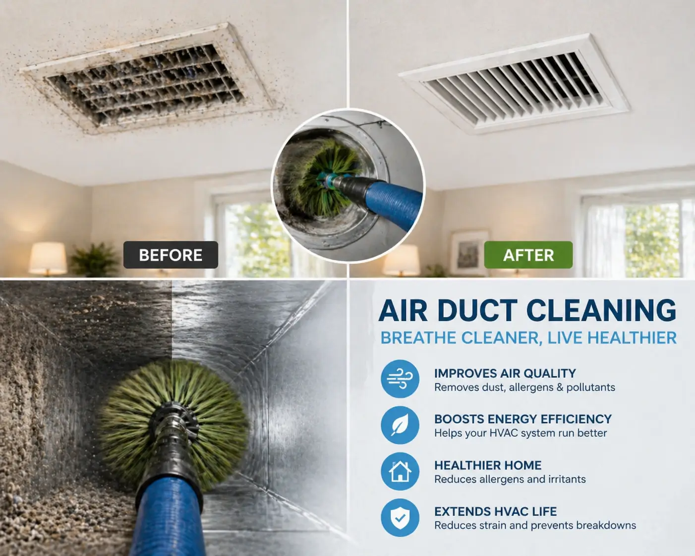 deap duct cleaners