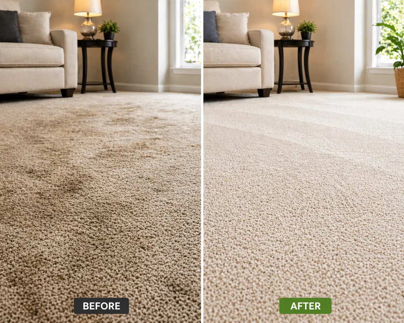 steam extraction improving indoor freshness