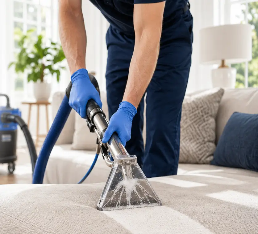 sofa cleaning