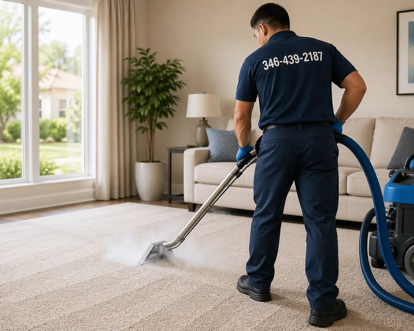 steam carpet cleaning