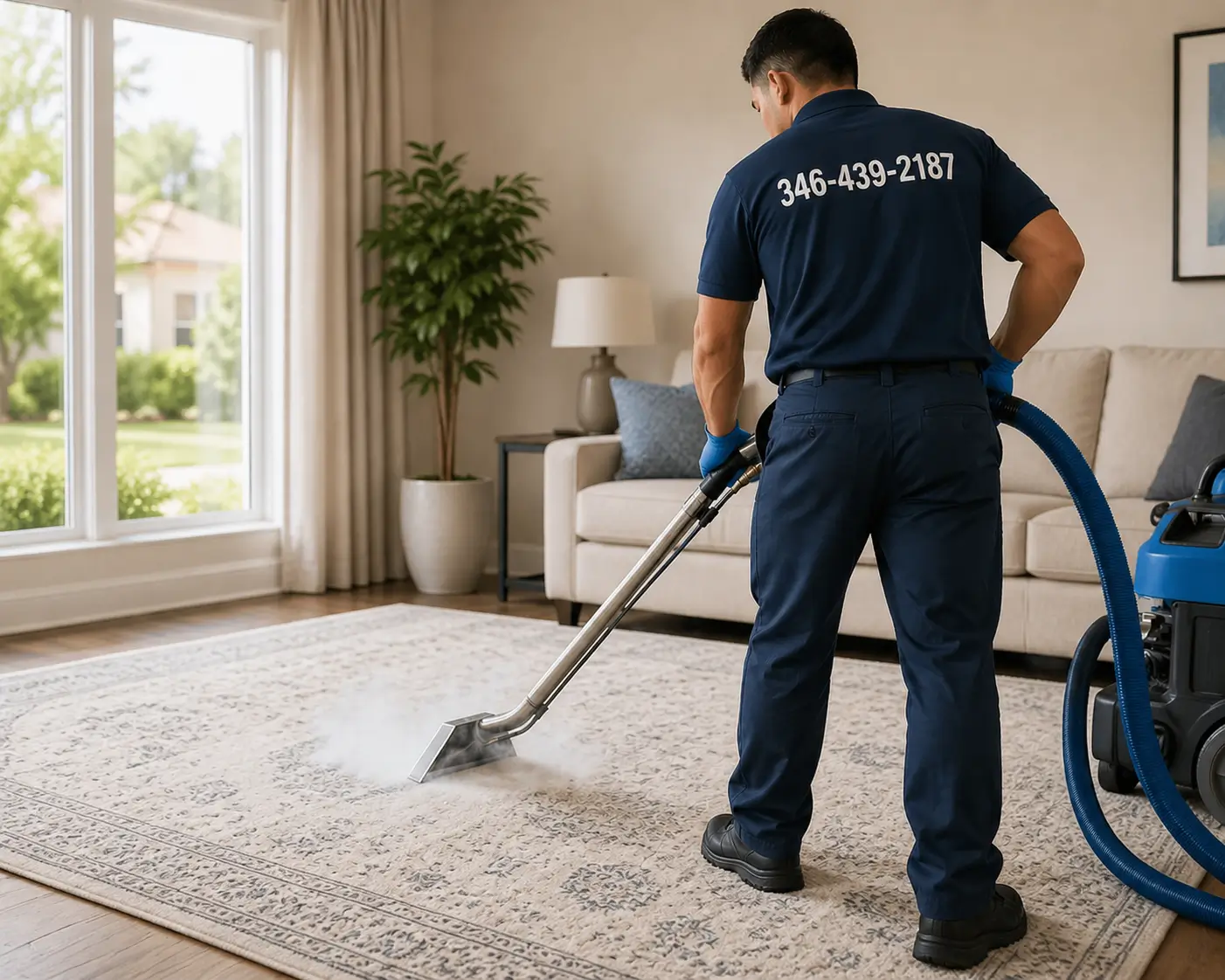 steam rug cleaning
