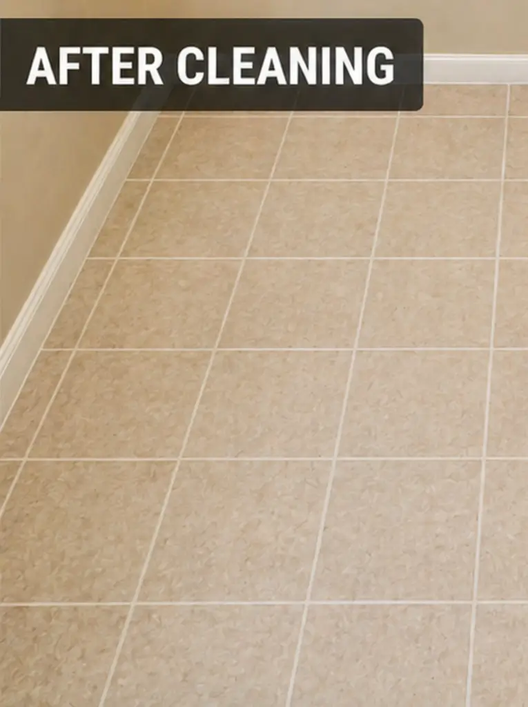 tile after cleaning