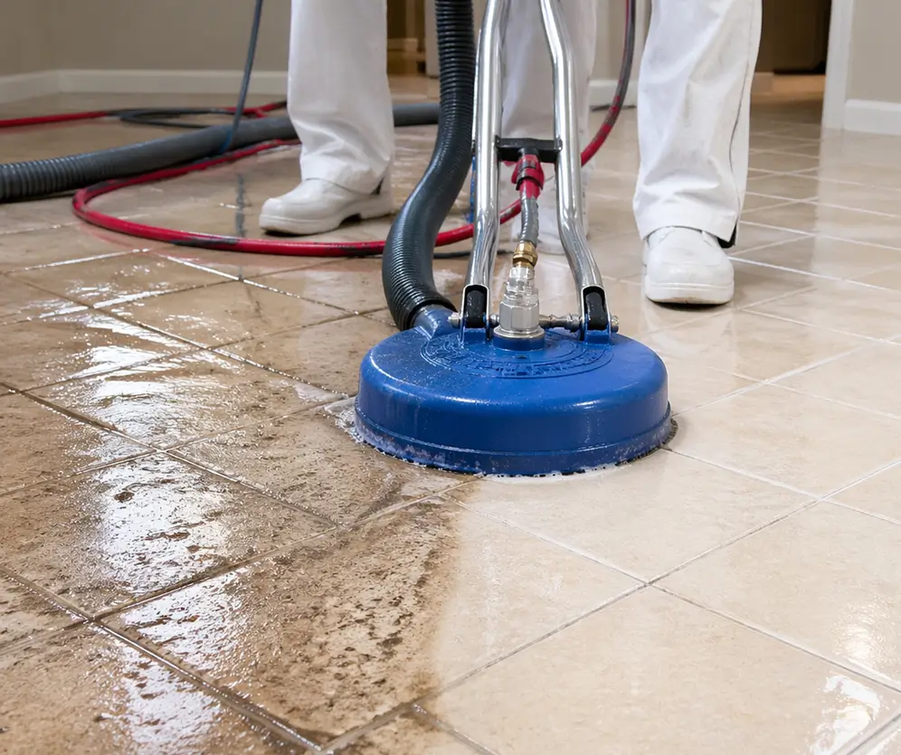 Tile Grout Cleaning