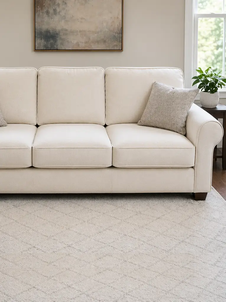 upholstery after cleaning