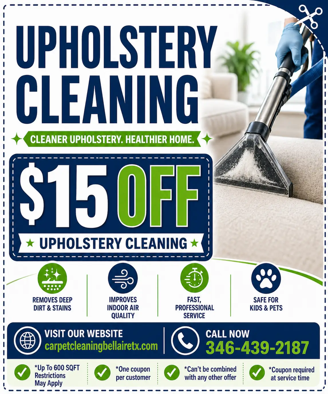 upholstery cleaning coupon