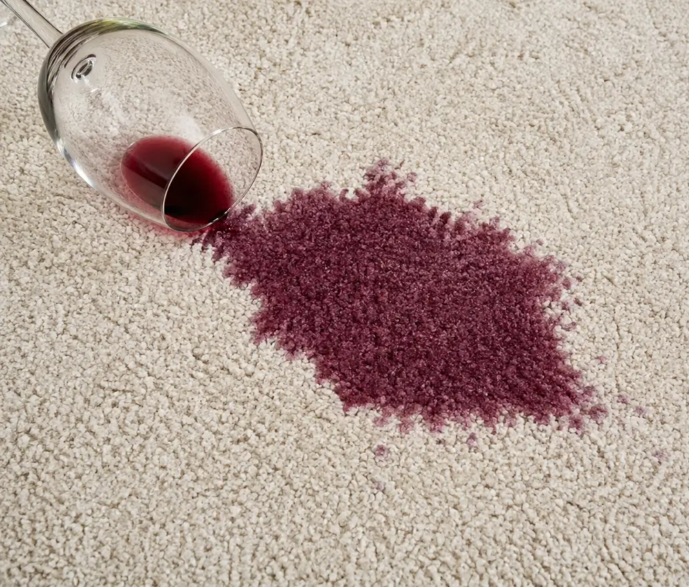 wine stain removal